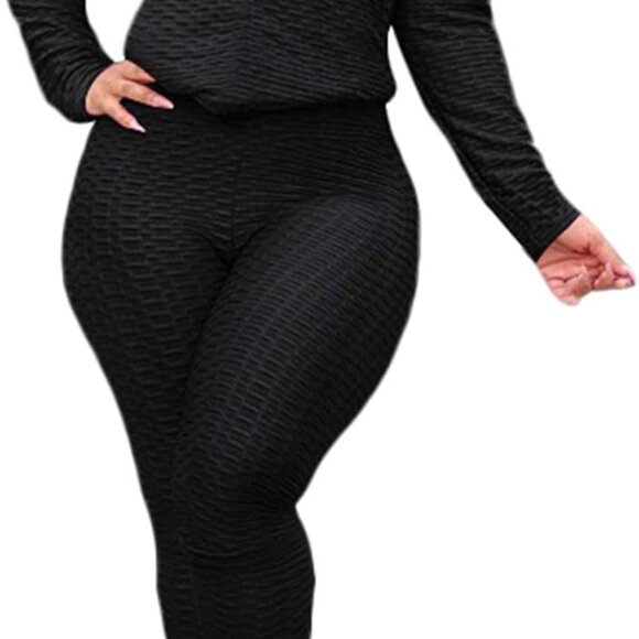 Other - Versatile Black Tracksuit for Women - Perfect for Gym and Casual Outings